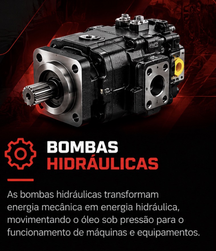 Bombas hidráulicas: equipamento e explicação do sistema